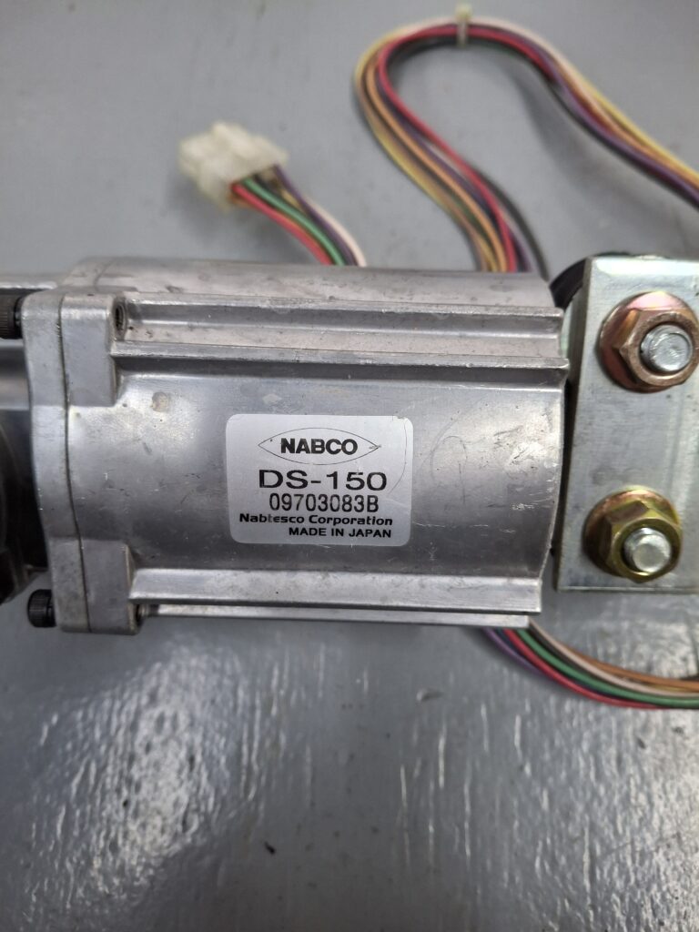 Мотор-редуктор Nabco DS-150 б/у 1